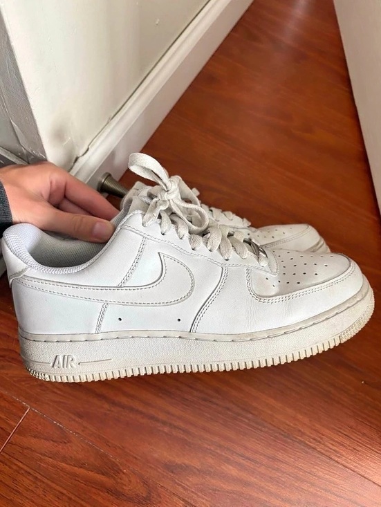 Nike Shoes - Nike Air Force 1 Low White Sneakers